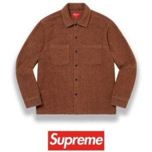 Supreme Brushed Flannel Twill Shirt